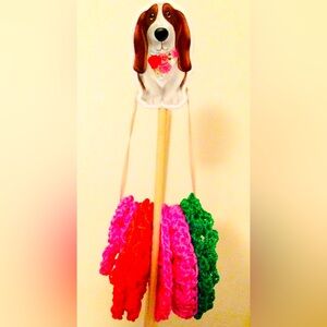 Sweet Puppy Colour earring set!